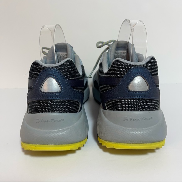 Reebok Men’s Gray Black Lavante Terrain Running Shoe Athletic Sneakers 11.5 - Picture 9 of 13